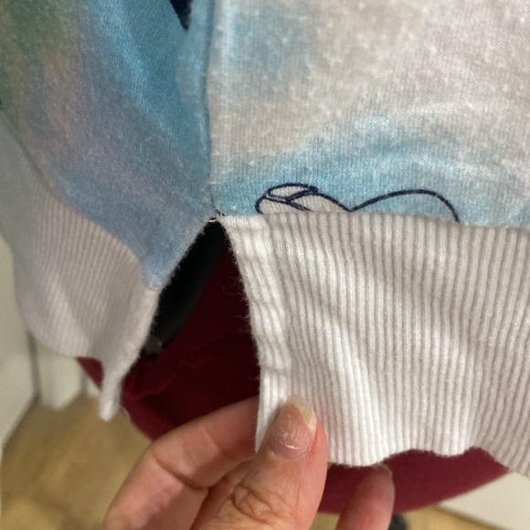 Disney Mickey Mouse All Over Print Long Sleeve Pajama Sleep/ Lounge Set | XL - Picture 11 of 15